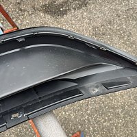 VW ID5 ID.5 difuzor spodní část nárazníku pro PDC spoiler - 10