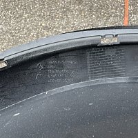 VW ID5 ID.5 difuzor spodní část nárazníku pro PDC spoiler - 12