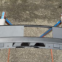 VW ID5 ID.5 difuzor spodní část nárazníku pro PDC spoiler - 15