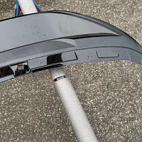 VW ID5 ID.5 difuzor spodní část nárazníku pro PDC spoiler - 16