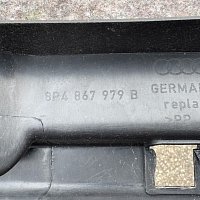 Obložení krytu zavazadlového prostoru Audi A3 8P TAPECÍRUNK - 3