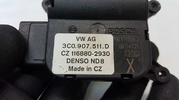 3C0 907 511D VW Servomotor nastavovací klapky topení  /klimatizace - 2