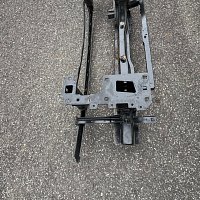 VW  ID.3 2022 10A  výztuha nárazníku proti nárazu z boku - 8