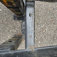 VW  ID.3 2022 10A  výztuha nárazníku proti nárazu z boku - 12