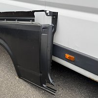 blatník pravý zadní bok VW T5 Mulivan Transporter Caravelle Bus long - 4