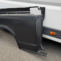 blatník pravý zadní bok VW T5 Mulivan Transporter Caravelle Bus long - 5