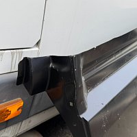 blatník pravý zadní bok VW T5 Mulivan Transporter Caravelle Bus long - 6
