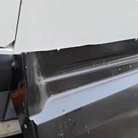 blatník pravý zadní bok VW T5 Mulivan Transporter Caravelle Bus long - 7