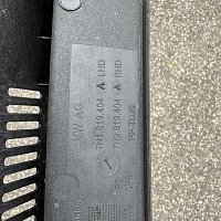 deflektor  Sharan 7N 7N1819404B9B9 OEM - 3