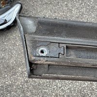 AUDI A4 B6 B7 8E  ozdobná lišta dveří přední levá spodní S LINE - 5