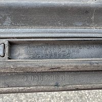 AUDI A4 B6 B7 8E  ozdobná lišta dveří přední levá spodní S LINE - 6