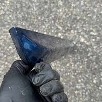 Ozdobná lišta dveří A4 B6 B7  8E zadní pravá spodní  SLINE V LAKU - 8