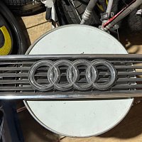 Mřížka chladiče Audi A4 B5 8D 8D0 853651J černá chromovaná - 2