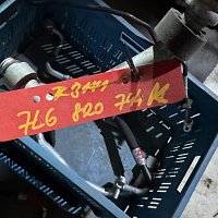 7L6 820 744K Hadice, trubka klimatizace   Klimatizační trubka   Audi Q7 VW Touareg  - 2