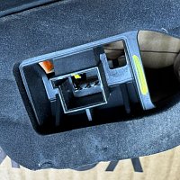 VW Sharan 7N Objímka žárovky zadního světla levá 7N0945257   nosic zarovek vlevo vne - 4