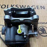 4M0406FT VW Touareg III CR 3.0TDI brzdový třmen zadní pravý 4M0615404 Eletrický - 2