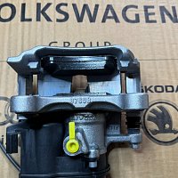 4M0406FT VW Touareg III CR 3.0TDI brzdový třmen zadní pravý 4M0615404 Eletrický - 3