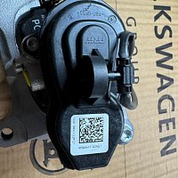 4M0406FT VW Touareg III CR 3.0TDI brzdový třmen zadní pravý 4M0615404 Eletrický - 8