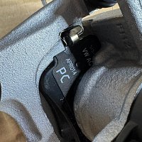 4M0406FT VW Touareg III CR 3.0TDI brzdový třmen zadní pravý 4M0615404 Eletrický - 9
