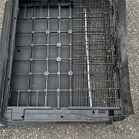VW ID.3  Clona chladice + 1EA 122 135 H Roletka  Servomotor pro roletu chladiče - 6
