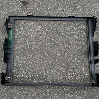 VW ID.3  Clona chladice + 1EA 122 135 H Roletka  Servomotor pro roletu chladiče - 10