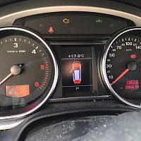 4L0 920 931 AX Přístroj sdruž. na palub.desce 280KM/H  vznetovy AUDI Q7 2009 FACE - 2