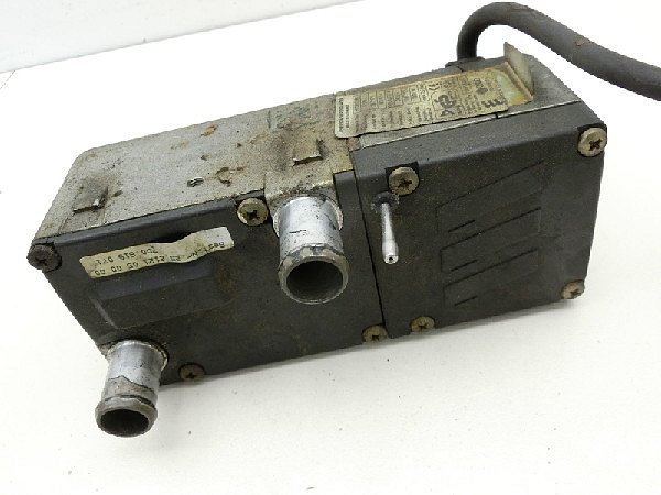 7D0 815 071 Přídavné topení Eberspacher Hydronic D3W Z DIESEL - 3