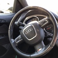 7L8 419 501 AM sloupek rizeni  Audi Q7 4L 4,2 TDI 2009 - 2