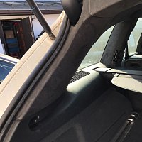 4L0 845 299 D NVB okno bocni zavazadlový prostor Audi Q7 4L 4,2 TDI 2009 - 2