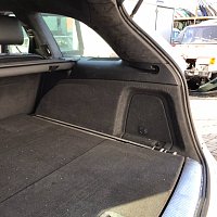 4L0 845 300 D NVB okno bocni pravé kufr  Audi Q7 4L 4,2 TDI 2009 - 2