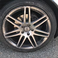 brzdič přední trmen pevny bez brzd.desticek Audi Q7 4L 4,2 TDI 2009 350X34MM - 2