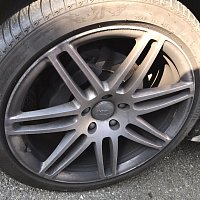 brzdič přední trmen pevny bez brzd.desticek Audi Q7 4L 4,2 TDI 2009 350X34MM - 3
