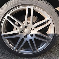 brzdič přední trmen pevny bez brzd.desticek Audi Q7 4L 4,2 TDI 2009 350X34MM - 4