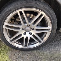 brzdič přední trmen pevny bez brzd.desticek Audi Q7 4L 4,2 TDI 2009 350X34MM - 5