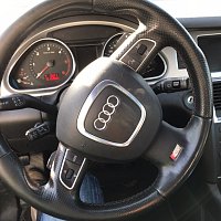 4L0 880 201 AA 6PS jednotka airbagu pro volant Audi Q7 4L 4,2 TDI 2009 - 2