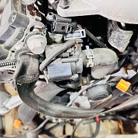 Přídavné vodní čerpadlo Pierburg  Audi A6 4F V6 TDI CCW - 4