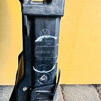 Nosič zámku Kapoty přední čelo   VW PASSAT B8 3G - 4