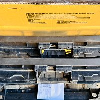 VW PASSAT B8 3G  Nosič zámku Kapoty přední čelo 3G0 805 588 K  CHLADIČOVÁ STĚNA - 2