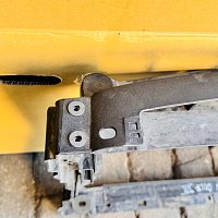 VW PASSAT B8 3G  Nosič zámku Kapoty přední čelo 3G0 805 588 K  CHLADIČOVÁ STĚNA - 7