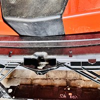Chladičová stěna Škoda Rapid 5JA 805588T  Nosič zámku Kapoty přední čelo - 4