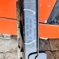 Chladičová stěna Škoda Rapid 5JA 805588T  Nosič zámku Kapoty přední čelo - 9
