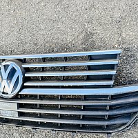 Mřížka chladiče VW 7LA853651C 7LA853653J Multivan T6.1 JEN CHROM A ZNAK ! - 2