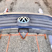 přední mřížka chladiče pro VW TOURAN (1T1, 1T2) 1.4 TSI - 4
