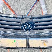 přední mřížka chladiče pro VW TOURAN (1T1, 1T2) 1.4 TSI - 6
