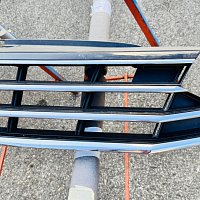 Přední mřížka nárazníku VW Passat 3G0853653N 3G0853651DJ - 5