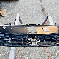 Přední mřížka nárazníku VW Passat 3G0853653N 3G0853651DJ - 7