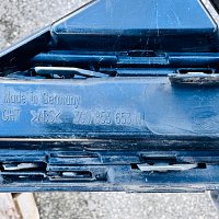 Přední mřížka nárazníku VW Passat 3G0853653N 3G0853651DJ - 8
