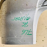 VW TOUAREG 7LA, 7L6, 7L7 Zadní nárazník 7L6807378 3.0 Diesel 165kw - 15