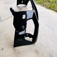 4K0 807 437 A Nárazník přední AUDI A6 4K C8 přední nárazník originál - 26