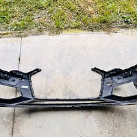 4K0 807 437 A Nárazník přední AUDI A6 4K C8 přední nárazník originál - 27